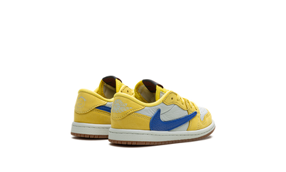 Jordan 1 Low Travis Scott TD "Canary"