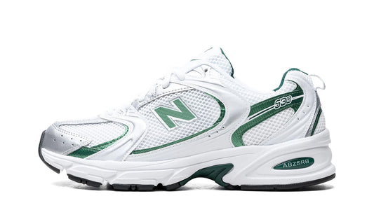 New Balance 530 White Nightwatch Green