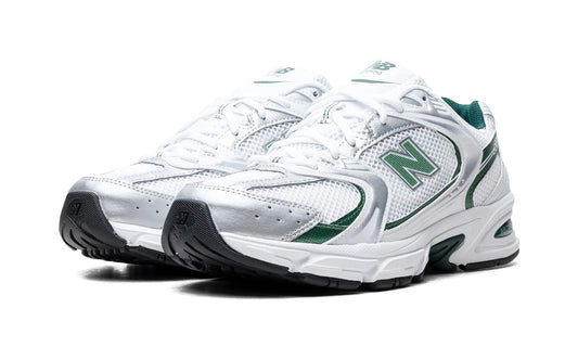 New Balance 530 White Nightwatch Green