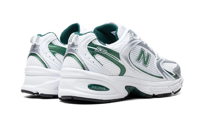 New Balance 530 White Nightwatch Green