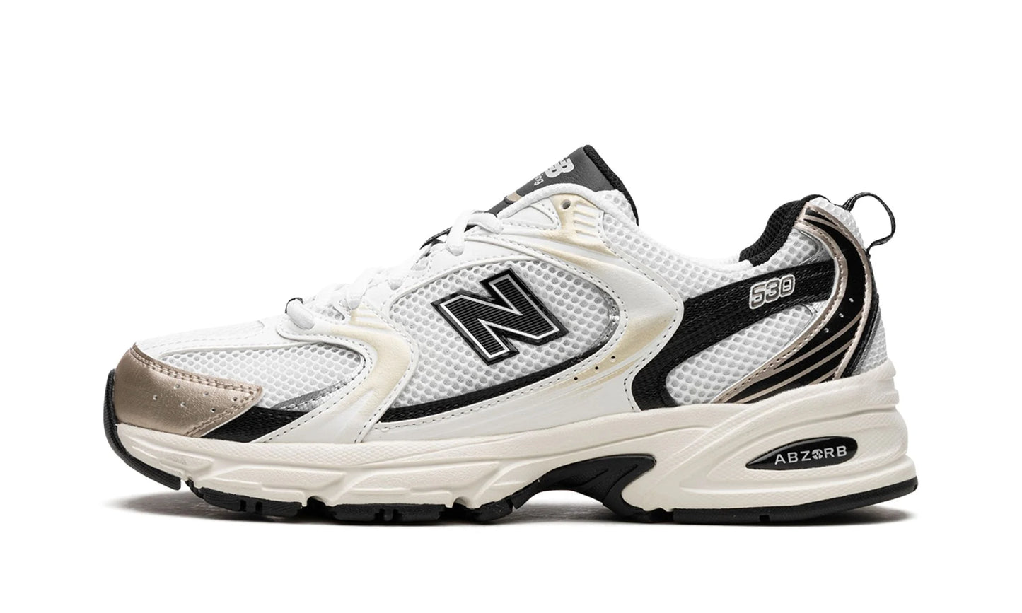 New Balance 530 "White Gold Metallic"