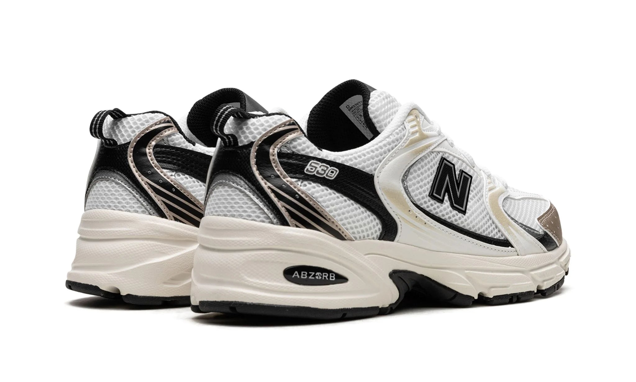 New Balance 530 "White Gold Metallic"