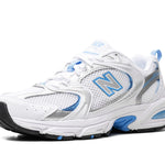 New Balance 530 White Sky blue