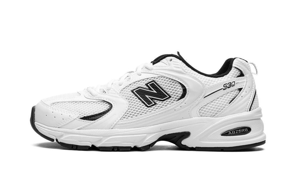 New Balance 530 "White Black Details"