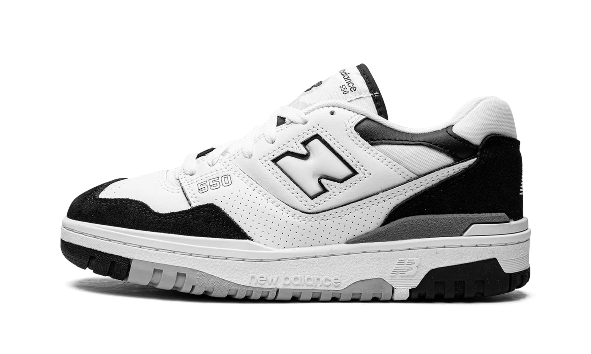 New Balance 550 "White Black Rain Cloud"