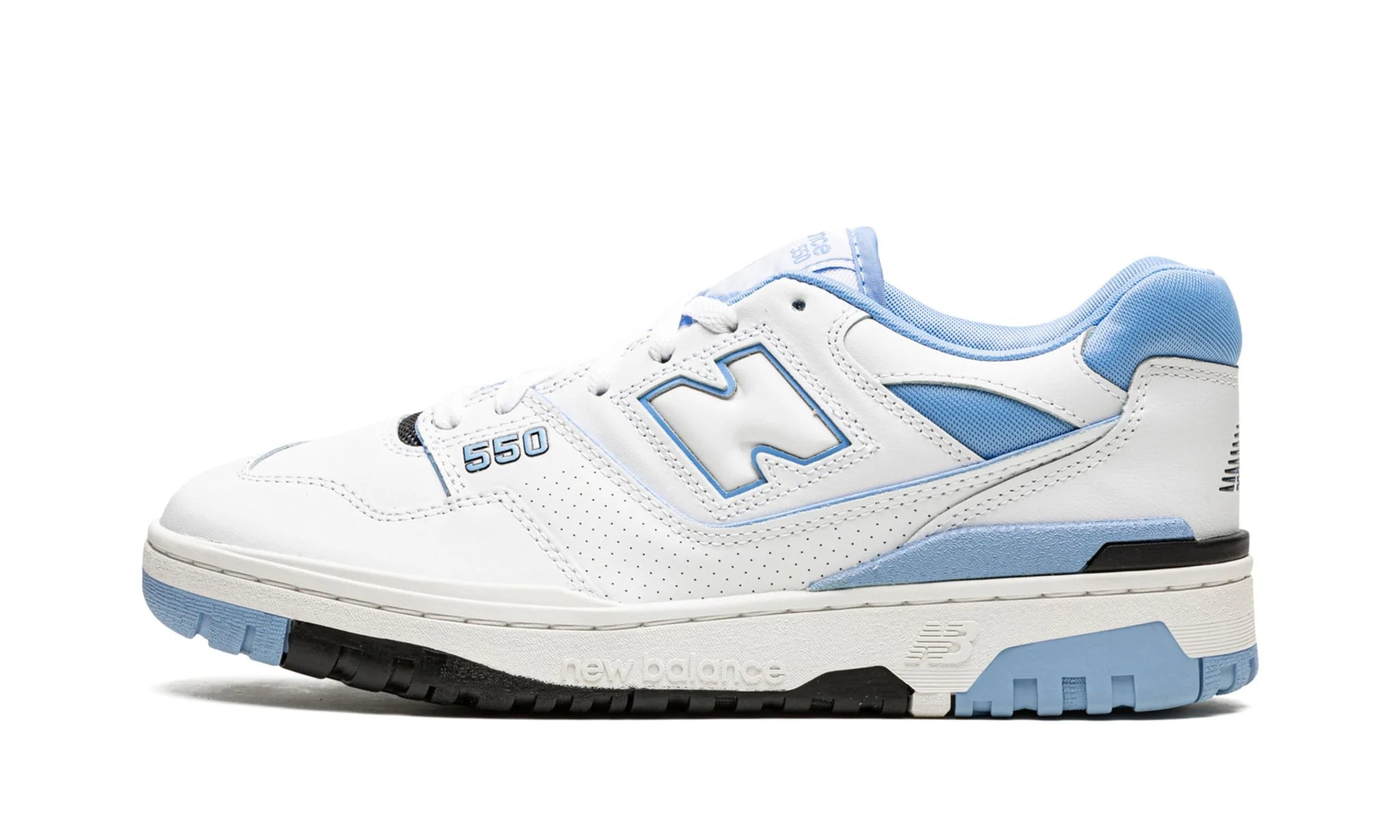 Blue white online new balance