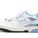 New Balance 550 UNC White University Blue