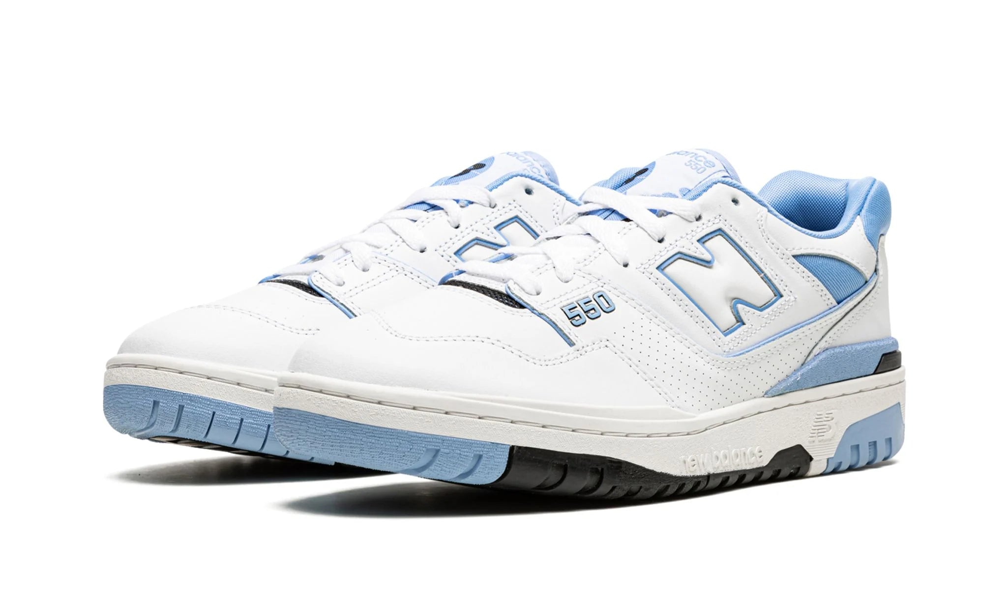 New Balance 550 UNC White University Blue