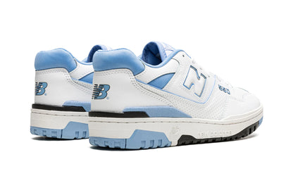 New Balance 550 UNC White University Blue