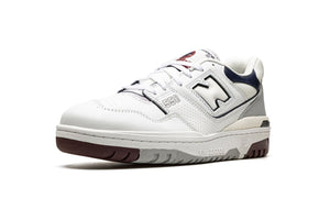 New Balance 550 "White / Indigo / Burgundy"