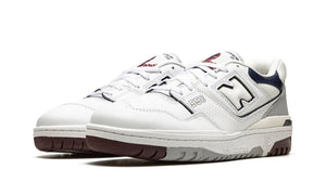 New Balance 550 "White / Indigo / Burgundy"