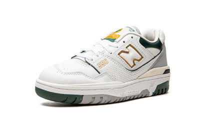 New Balance 550 White Nightwatch Green