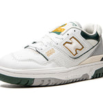 New Balance 550 White Nightwatch Green