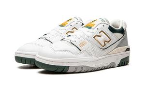 New Balance 550 White Nightwatch Green