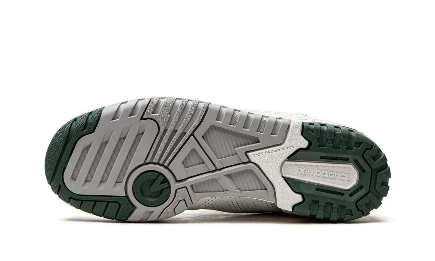 New Balance 550 White Nightwatch Green