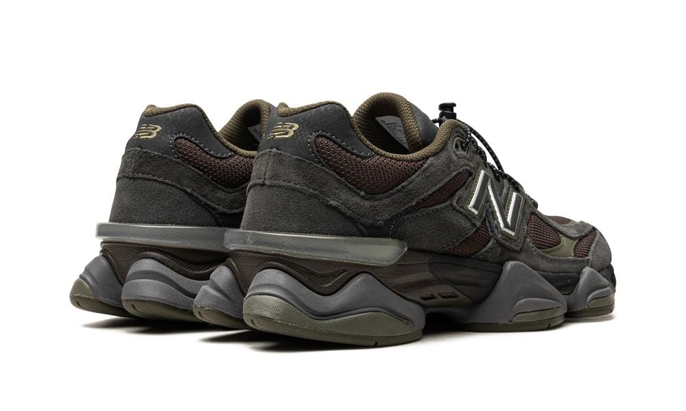 New Balance 9060 "Blacktop Dark Moss"