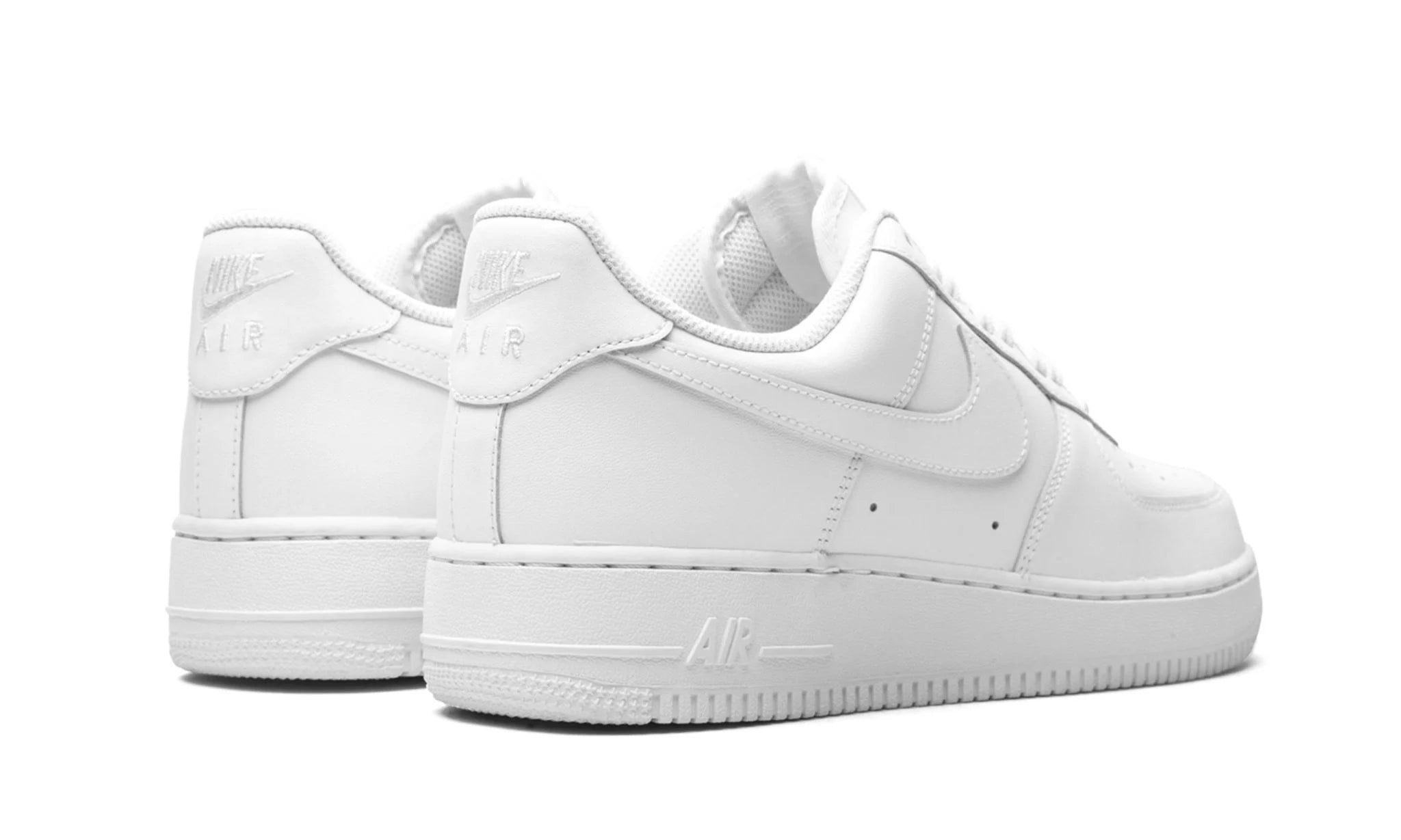 Nike Air Force 1 Low '07 "White on White"