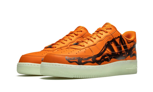 Nike Air Force 1 Low "Orange Skeleton Halloween (2020)"