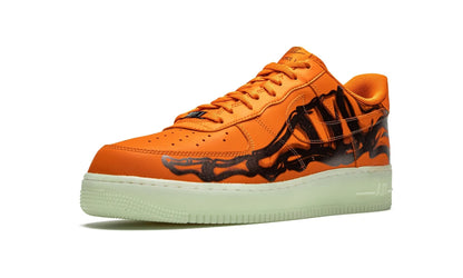 Nike Air Force 1 Low "Orange Skeleton Halloween (2020)"