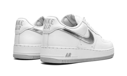 Nike Air Force 1 Low '07 "Silver Swoosh"