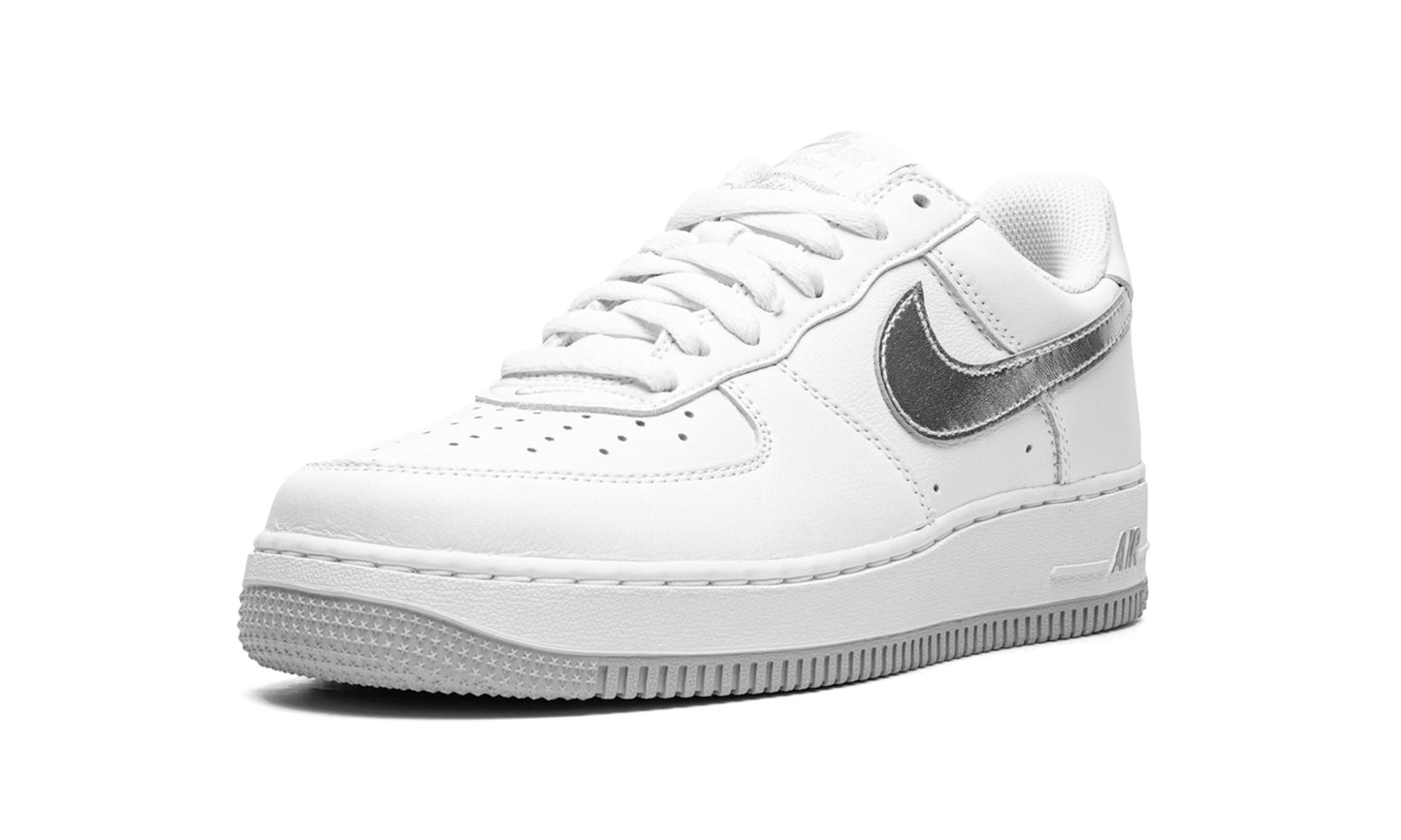 Nike Air Force 1 Low '07 "Silver Swoosh"