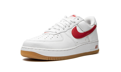 Nike Air Force 1 Low '07 "University Red Gum"