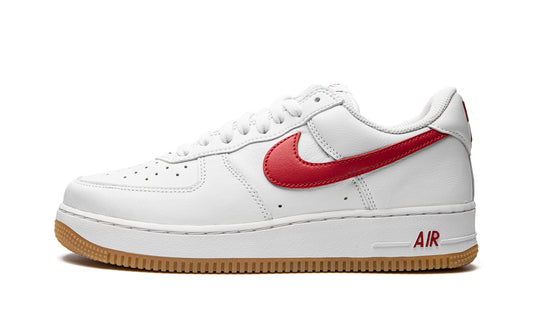 Nike Air Force 1 Low '07 "University Red Gum"