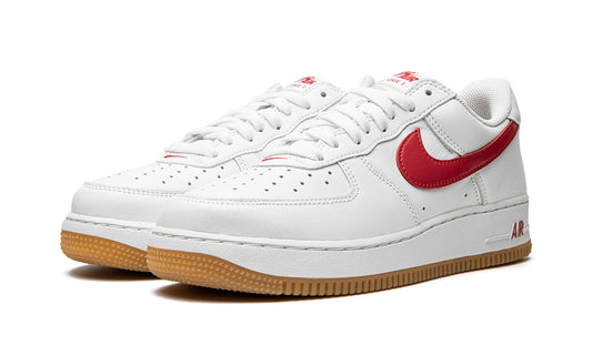 Nike Air Force 1 Low '07 "University Red Gum"