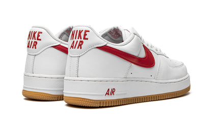 Nike Air Force 1 Low '07 "University Red Gum"