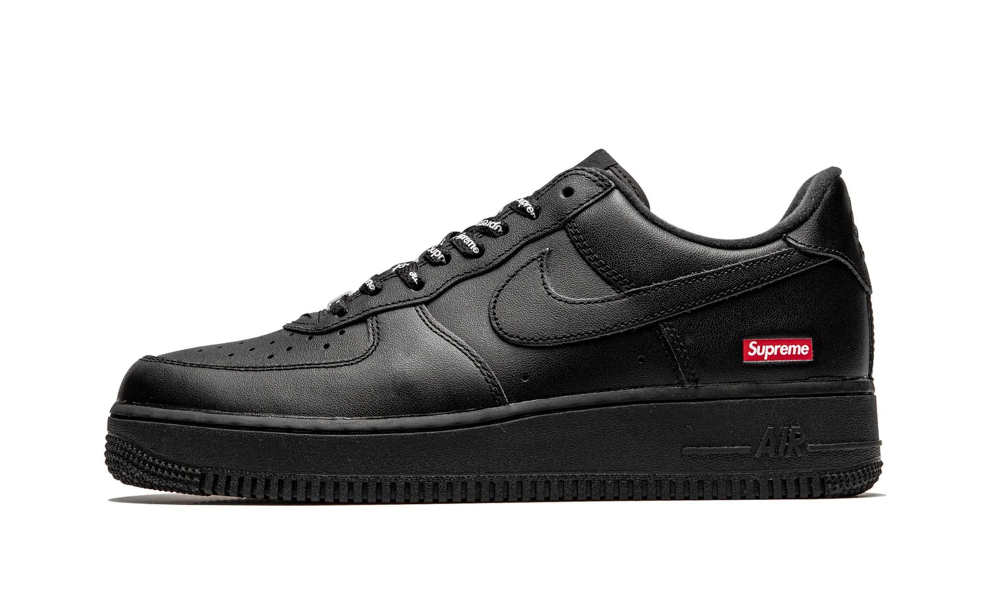 Nike Air Force 1 "Supreme - Black"