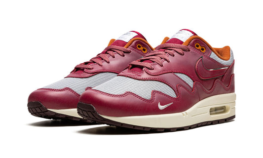 Nike Air Max 1 "Patta - Rush Maroon"