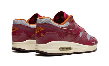 Nike Air Max 1 "Patta - Rush Maroon"