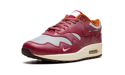 Nike Air Max 1 "Patta - Rush Maroon"
