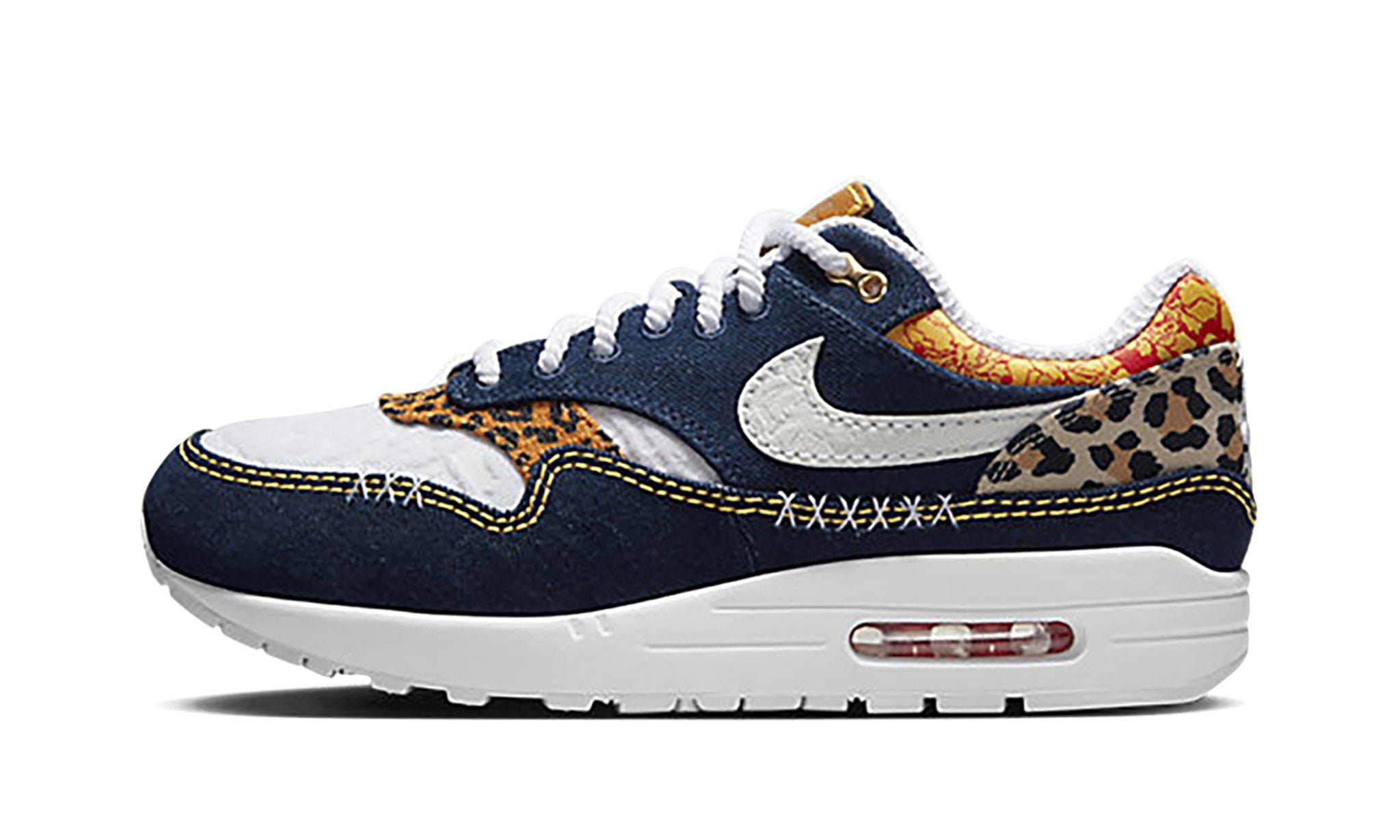 Nike Air Max 1 PRM "Denim Leopard"