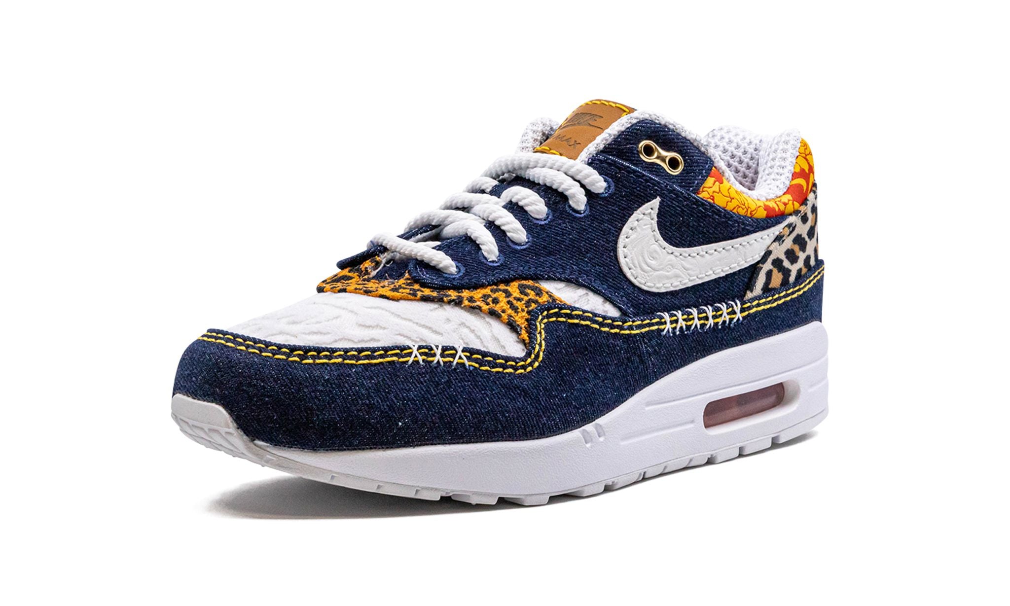 Nike Air Max 1 PRM "Denim Leopard"