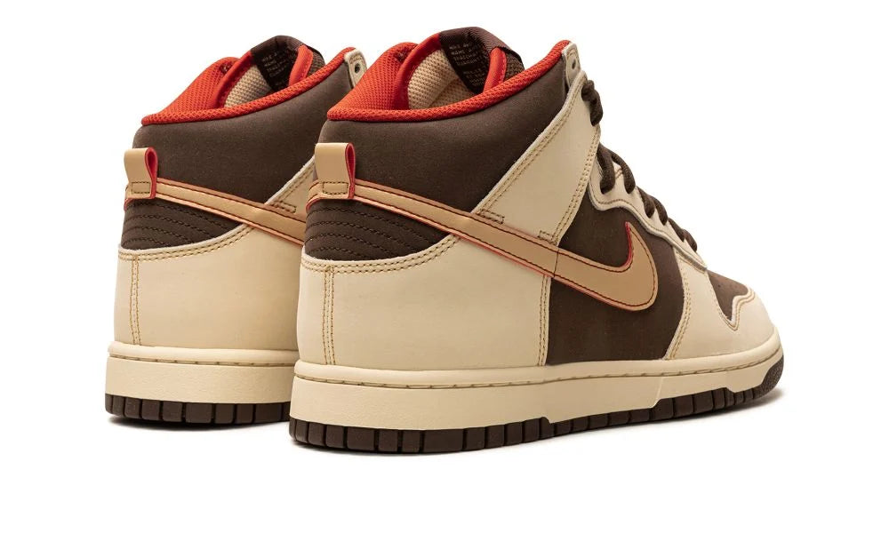 Nike Dunk High "Baroque Brown"
