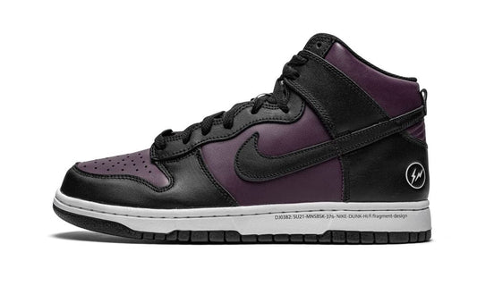Nike Dunk High "Fragment - City Pack - Beijing 2021"