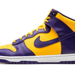 Nike Dunk High Lakers