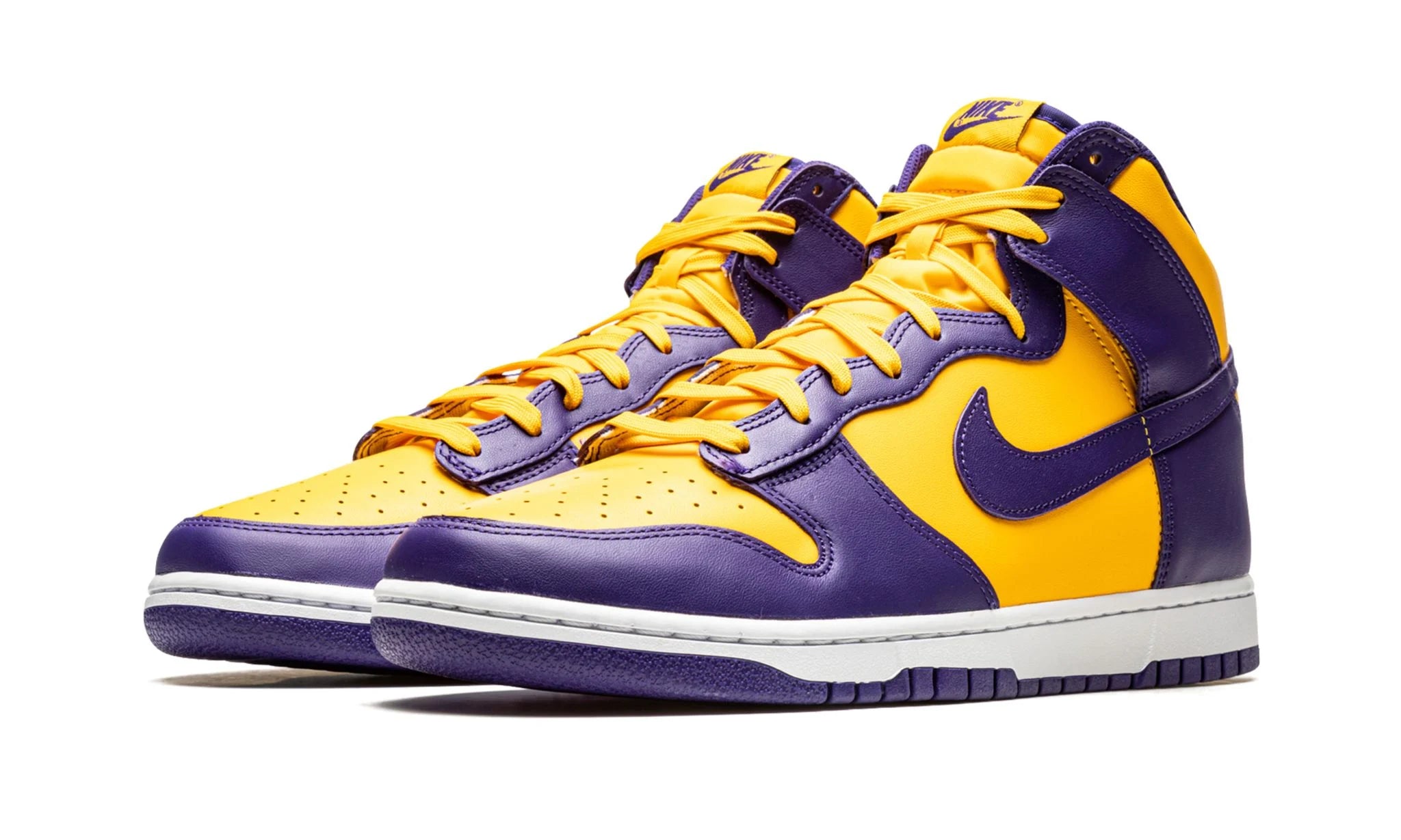 Nike Dunk High Lakers