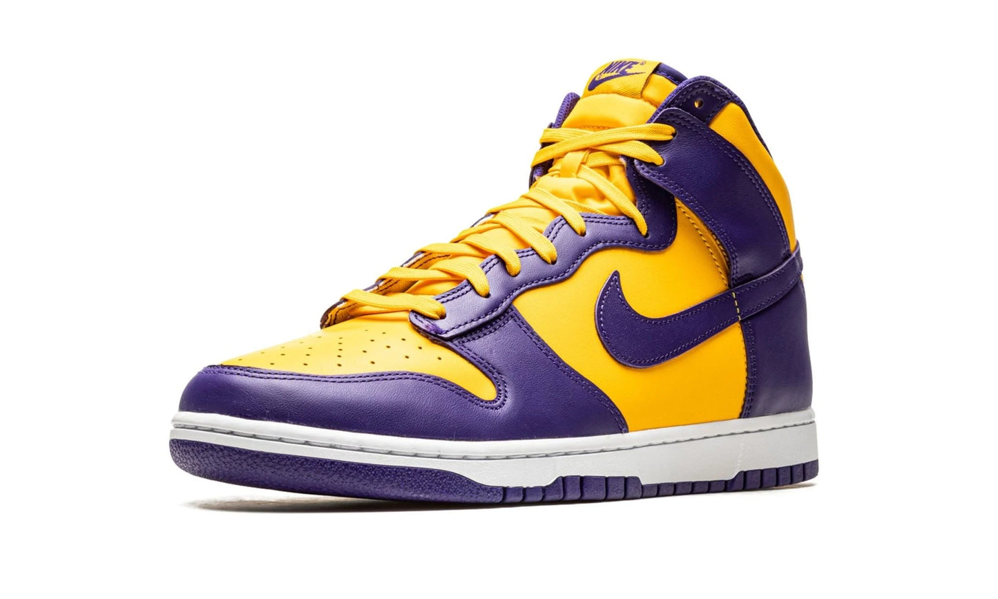 Nike Dunk High Lakers