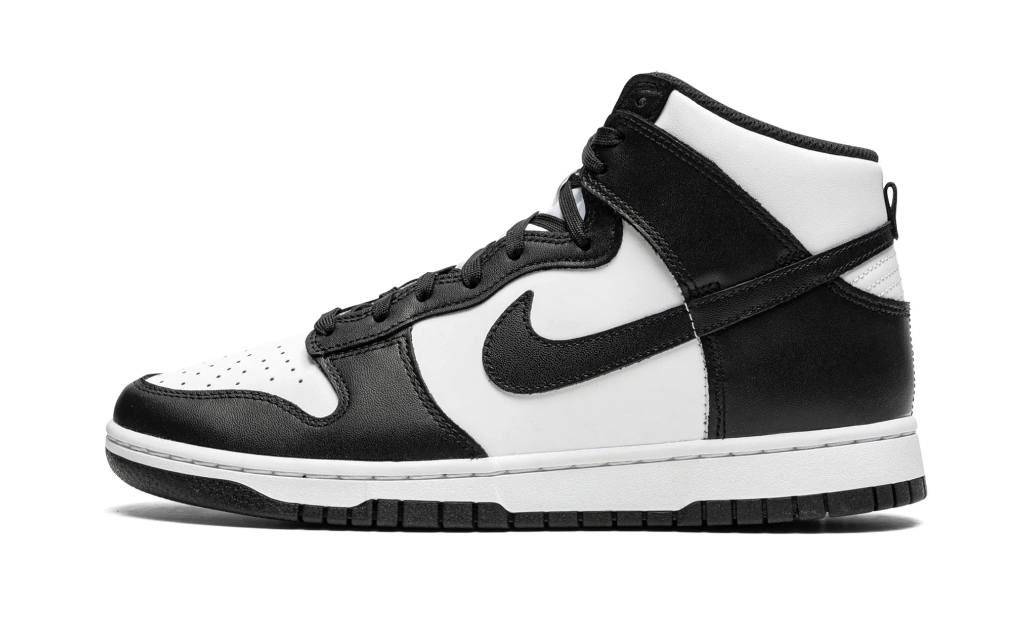 Nike Dunk High Black White