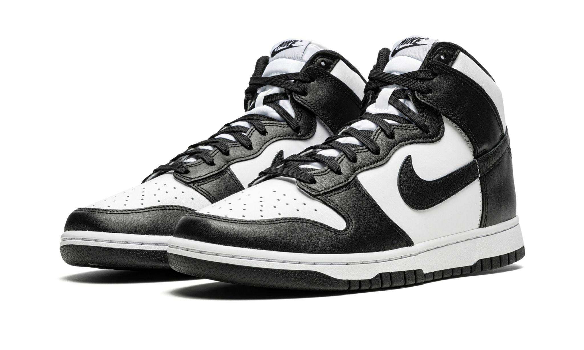 Nike Dunk High Black White