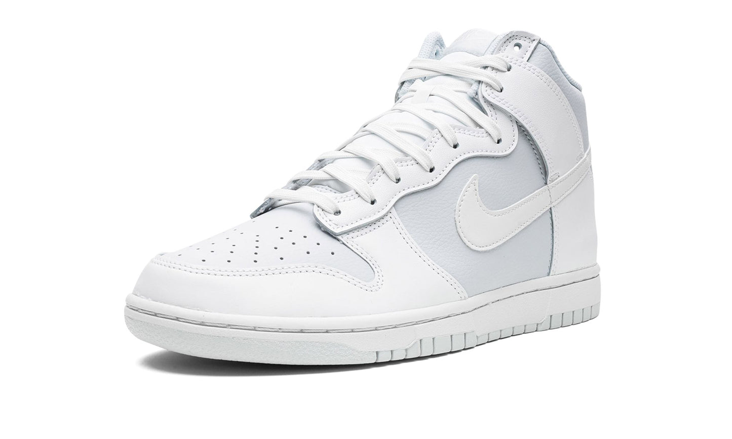 Nike Dunk High "Summit White Pure Platinum"