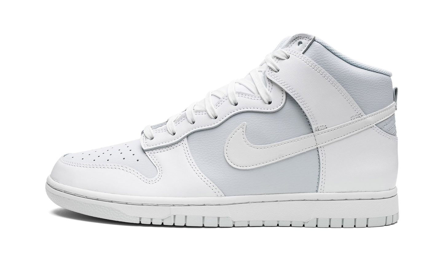 Nike Dunk High "Summit White Pure Platinum"