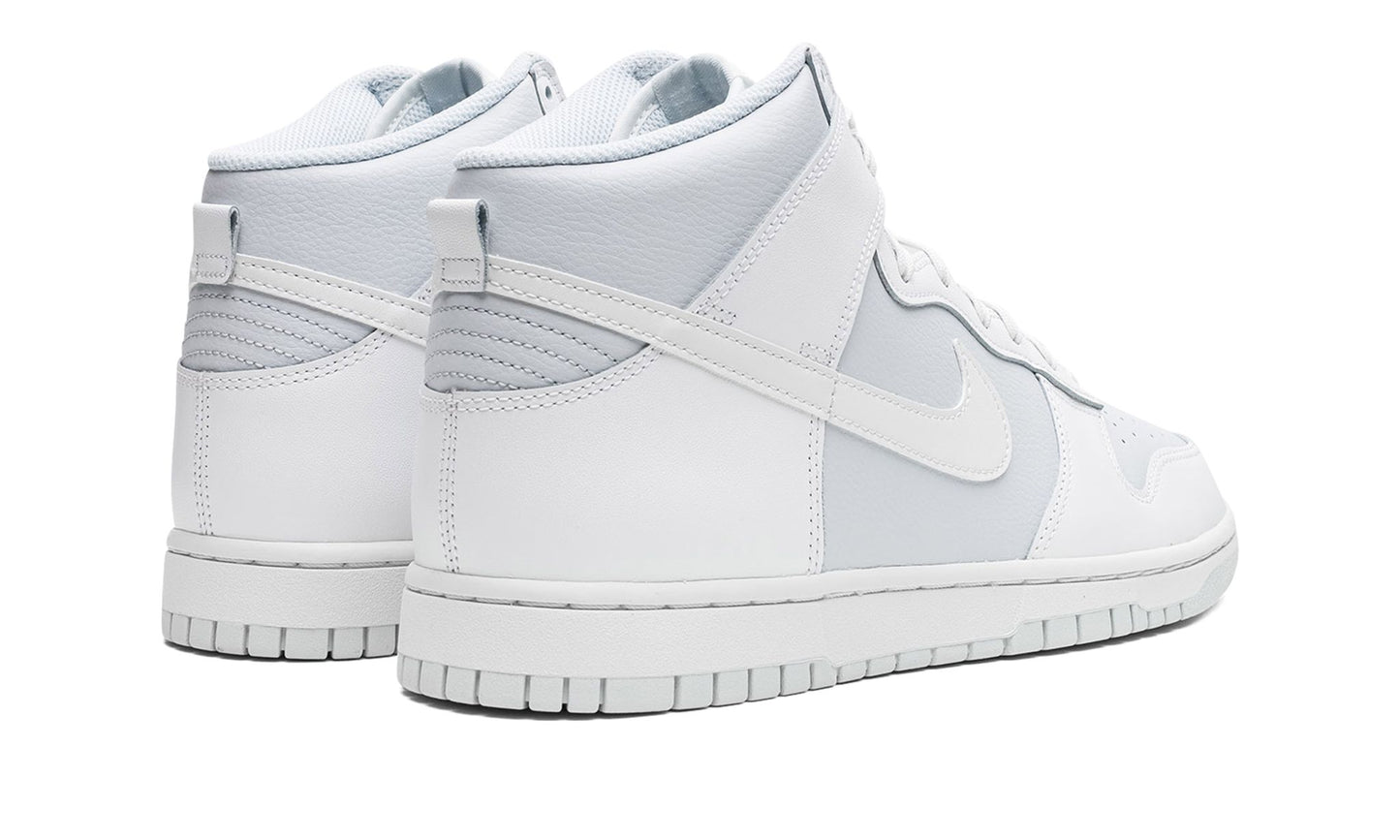Nike Dunk High "Summit White Pure Platinum"