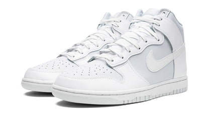 Nike Dunk High "Summit White Pure Platinum"
