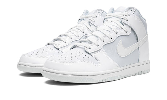 Nike Dunk High "Summit White Pure Platinum"