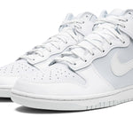 Nike Dunk High "Summit White Pure Platinum"