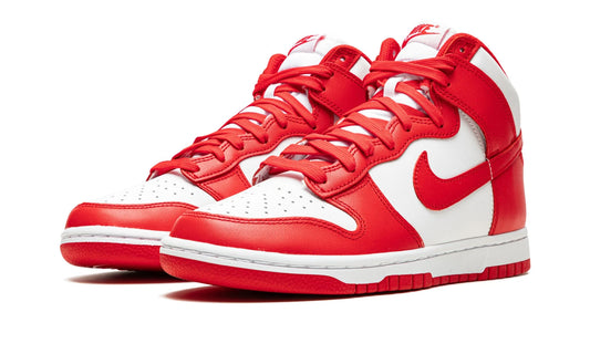Nike Dunk High "University Red"