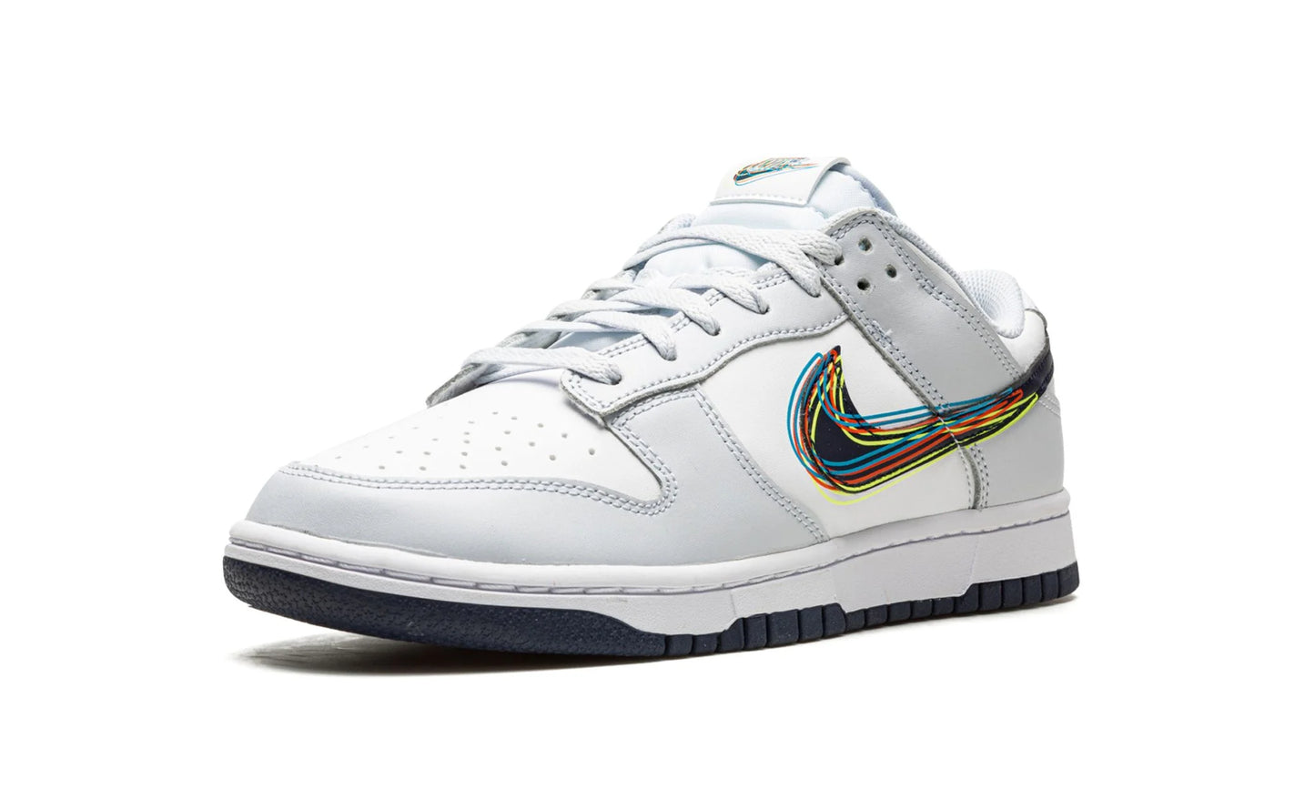 Nike Dunk Low "3D Swoosh"
